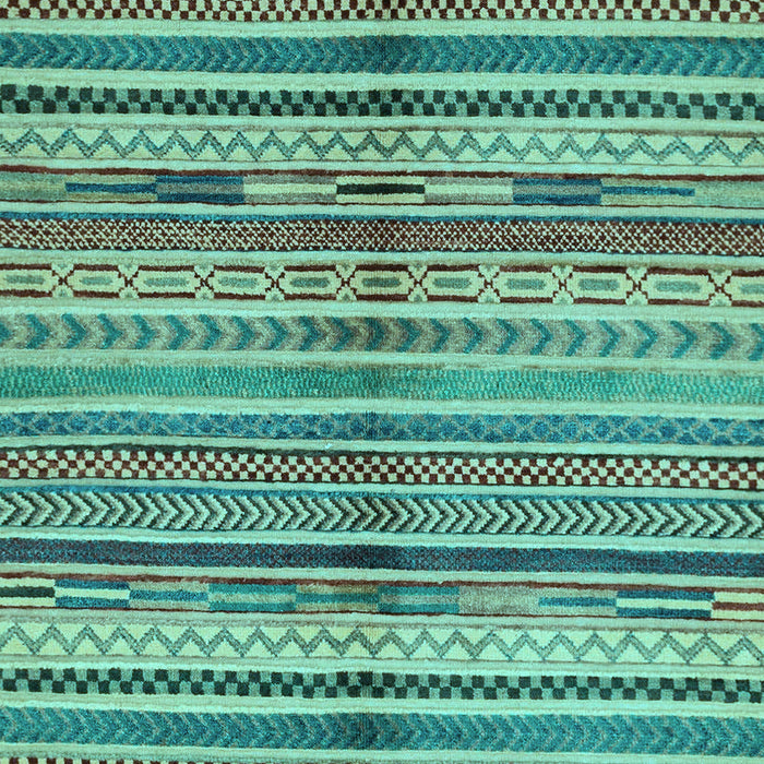 Southwestern Light Blue Country Rug, abs2178lblu