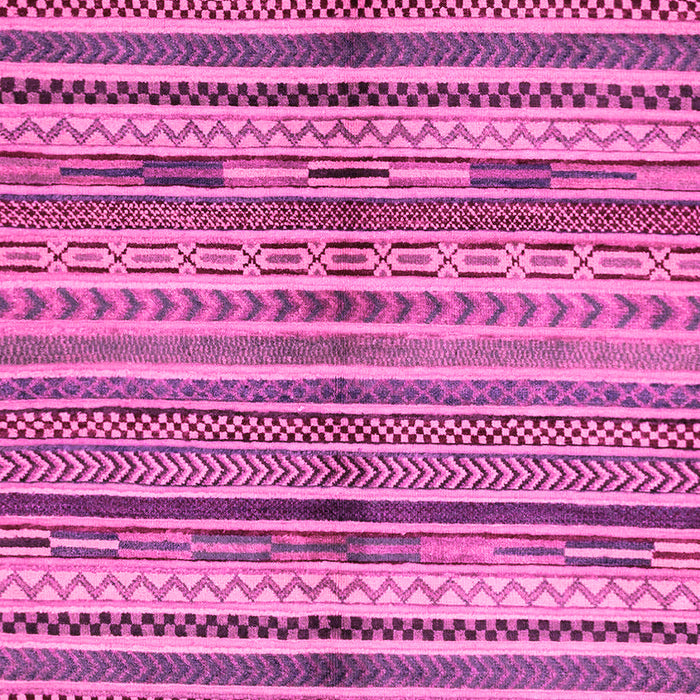Machine Washable Southwestern Pink Country Rug, wshabs2178pnk