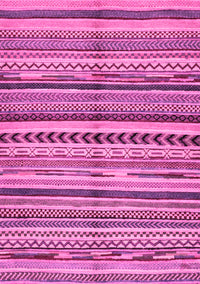 Abstract Pink Modern Rug, abs2179pnk