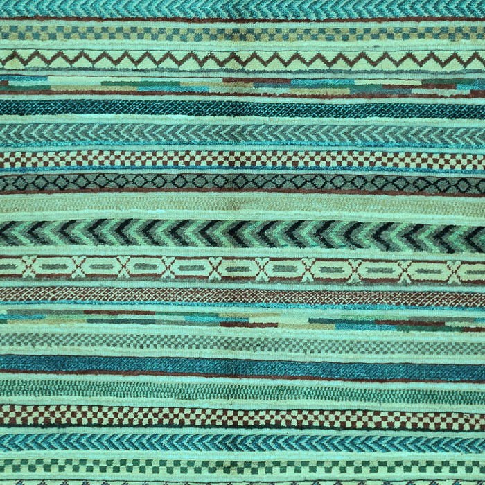 Machine Washable Abstract Light Blue Modern Rug, wshabs2179lblu