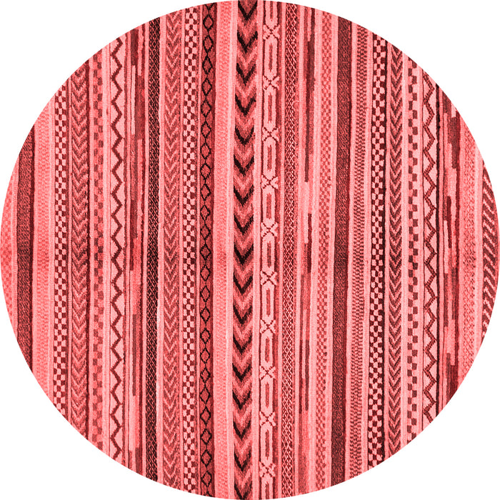 Machine Washable Abstract Red Modern Rug, wshabs2179red