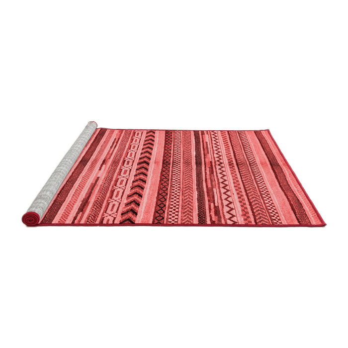 Modern Red Washable Rugs