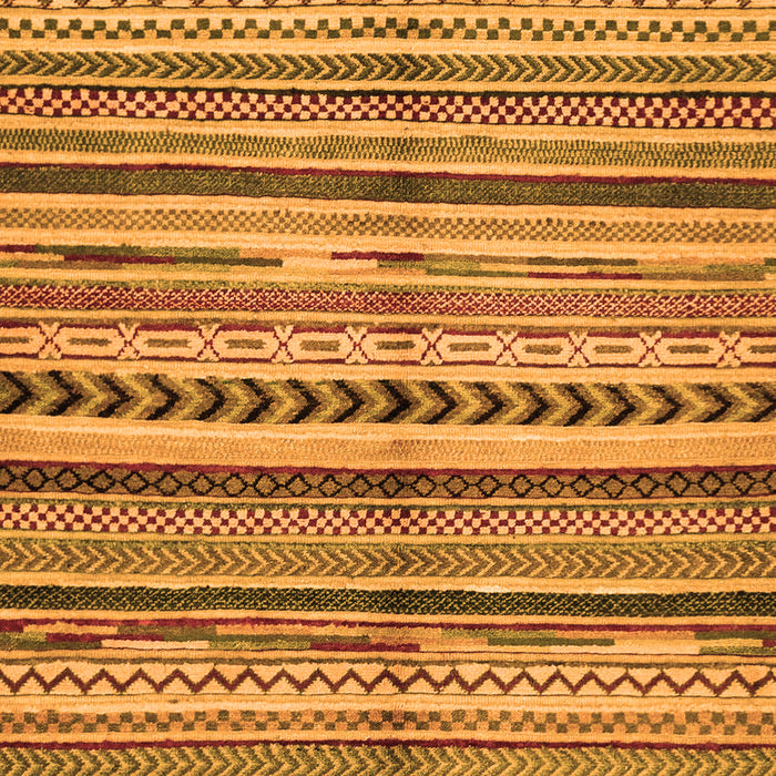 Machine Washable Abstract Orange Modern Area Rugs, wshabs2179org