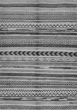 Abstract Gray Modern Rug, abs2179gry