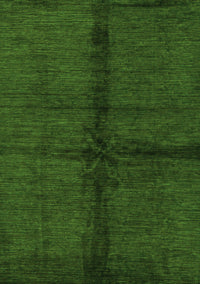 Abstract Green Modern Rug, abs217grn