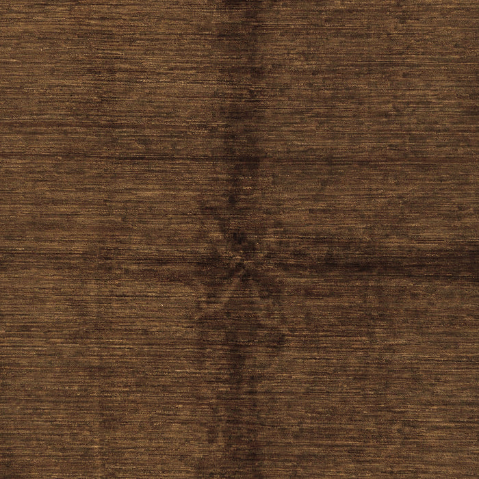 Machine Washable Abstract Brown Modern Rug, wshabs217brn