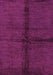 Machine Washable Abstract Pink Modern Rug, wshabs217pnk