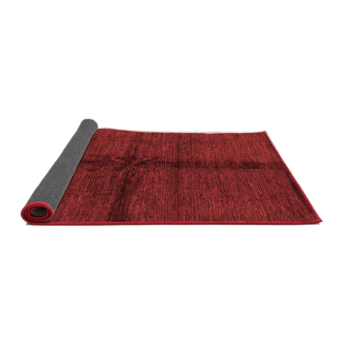 Abstract Red Modern Area Rugs