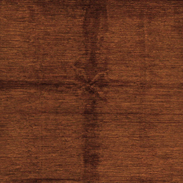 Square Machine Washable Abstract Orange Modern Area Rugs, wshabs217org