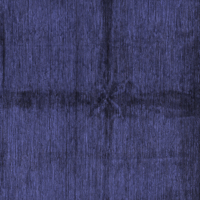 Square Machine Washable Abstract Blue Modern Rug, wshabs217blu