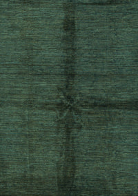 Abstract Turquoise Modern Rug, abs217turq