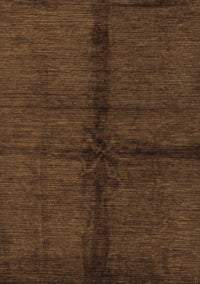 Abstract Brown Modern Rug, abs217brn