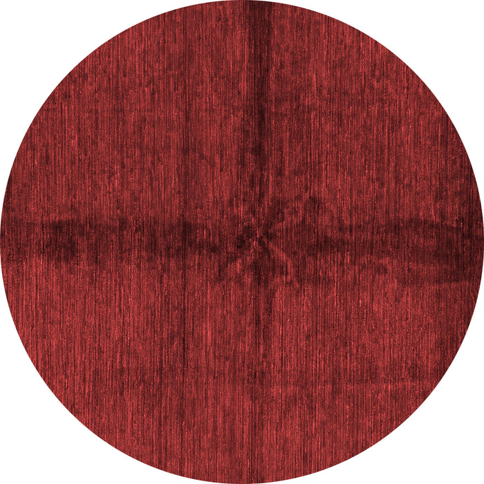 Machine Washable Abstract Red Modern Rug, wshabs217red