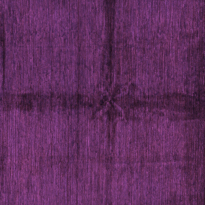 Square Machine Washable Abstract Purple Modern Area Rugs, wshabs217pur