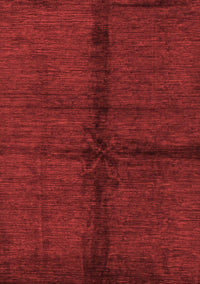 Abstract Red Modern Rug, abs217red