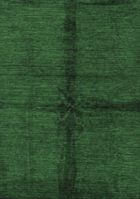 Abstract Emerald Green Modern Rug, abs217emgrn