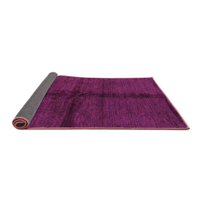 Sideview of Abstract Pink Modern Rug, abs217pnk