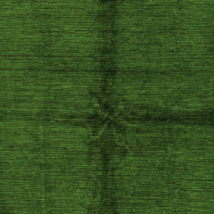 Machine Washable Abstract Green Modern Area Rugs, wshabs217grn