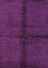 Machine Washable Abstract Purple Modern Area Rugs, wshabs217pur