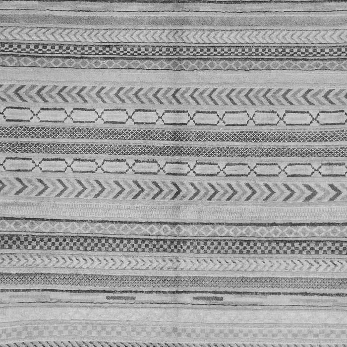 Machine Washable Abstract Gray Modern Rug, wshabs2180gry