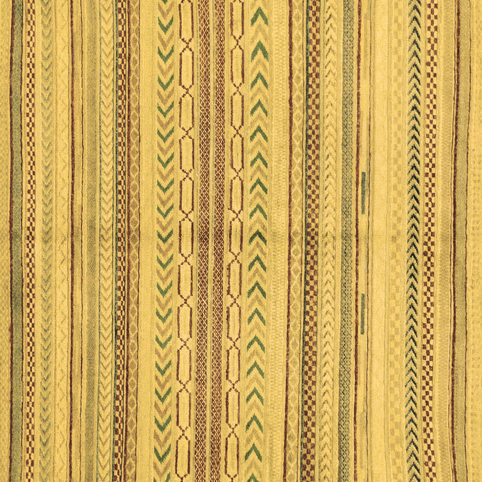 Square Machine Washable Abstract Brown Modern Rug, wshabs2180brn