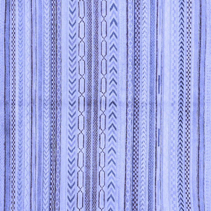 Square Machine Washable Abstract Blue Modern Rug, wshabs2180blu