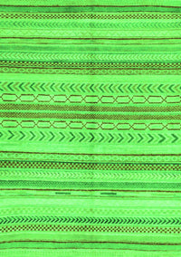 Abstract Green Modern Rug, abs2180grn