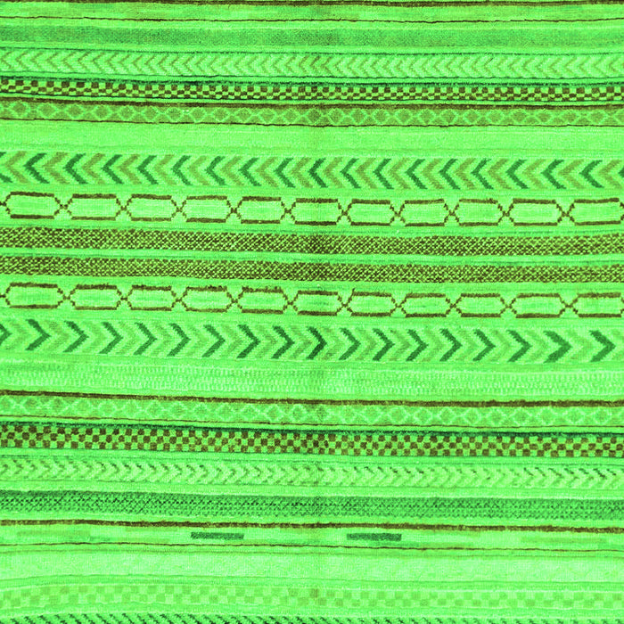 Abstract Green Modern Rug, abs2180grn