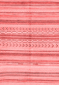 Abstract Red Modern Rug, abs2180red