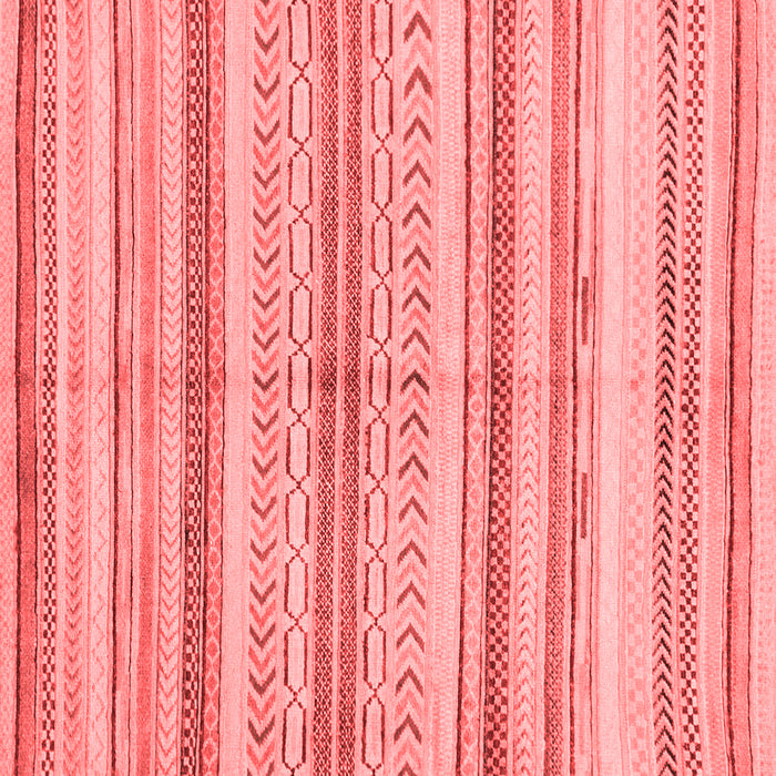 Machine Washable Abstract Red Modern Rug, wshabs2180red