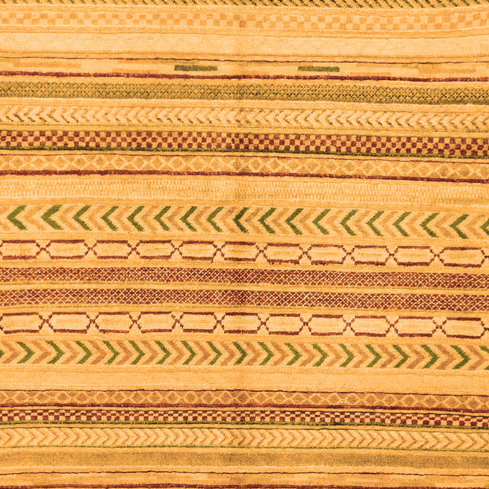 Machine Washable Abstract Orange Modern Area Rugs, wshabs2180org