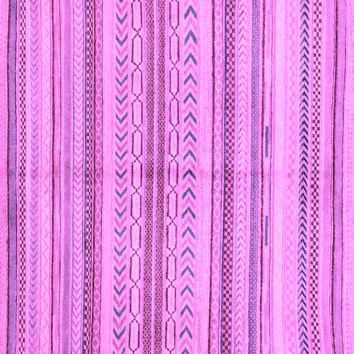 Square Abstract Purple Modern Rug, abs2180pur
