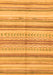 Abstract Orange Modern Rug, abs2180org