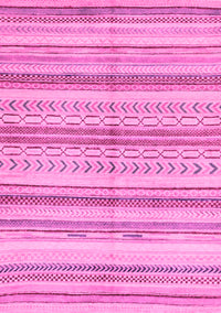 Abstract Pink Modern Rug, abs2180pnk