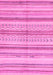 Abstract Pink Modern Rug, abs2180pnk