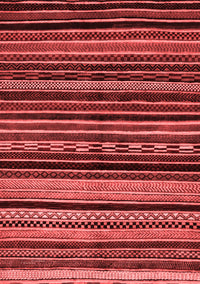 Abstract Red Modern Rug, abs2181red