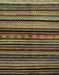 Abstract Copper Green Modern Rug, abs2181