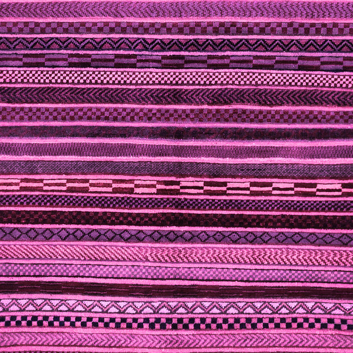 Abstract Pink Modern Rug, abs2181pnk