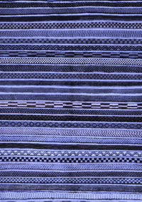 Abstract Blue Modern Rug, abs2181blu