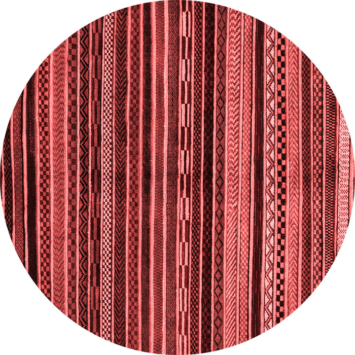 Machine Washable Abstract Red Modern Rug, wshabs2181red