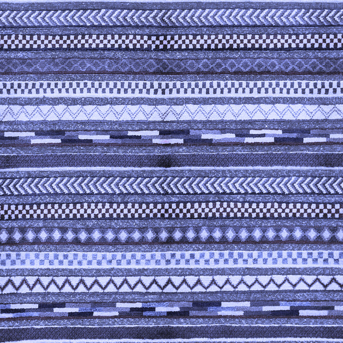 Machine Washable Abstract Blue Modern Rug, wshabs2182blu