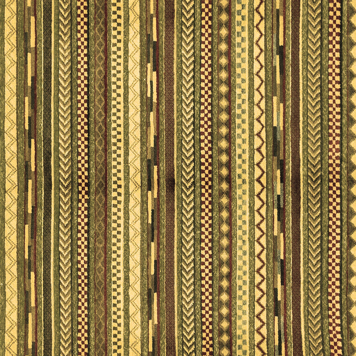 Square Abstract Brown Modern Rug, abs2182brn