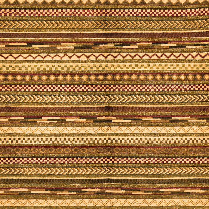 Square Machine Washable Abstract Orange Modern Area Rugs, wshabs2182org