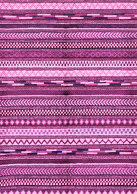 Abstract Pink Modern Rug, abs2182pnk