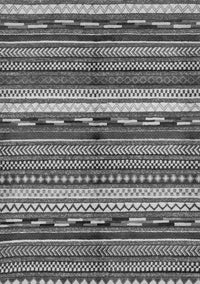 Abstract Gray Modern Rug, abs2182gry