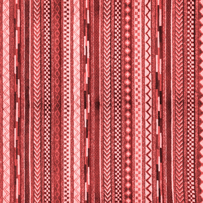 Machine Washable Abstract Red Modern Rug, wshabs2182red