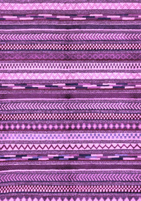 Abstract Purple Modern Rug, abs2182pur