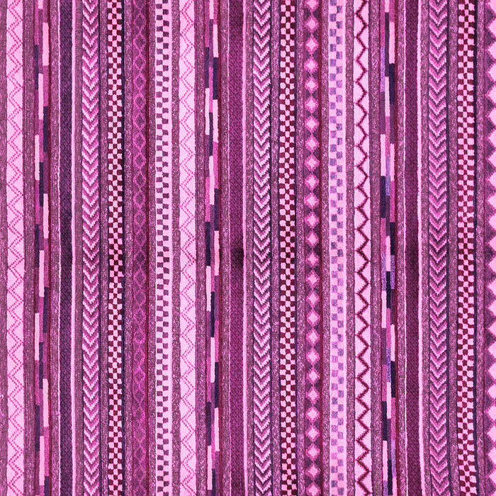 Square Machine Washable Abstract Pink Modern Rug, wshabs2182pnk