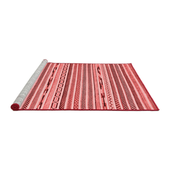 Modern Red Washable Rugs