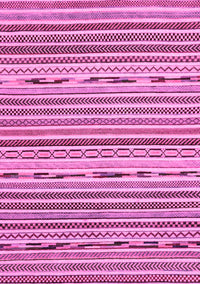 Abstract Pink Modern Rug, abs2183pnk